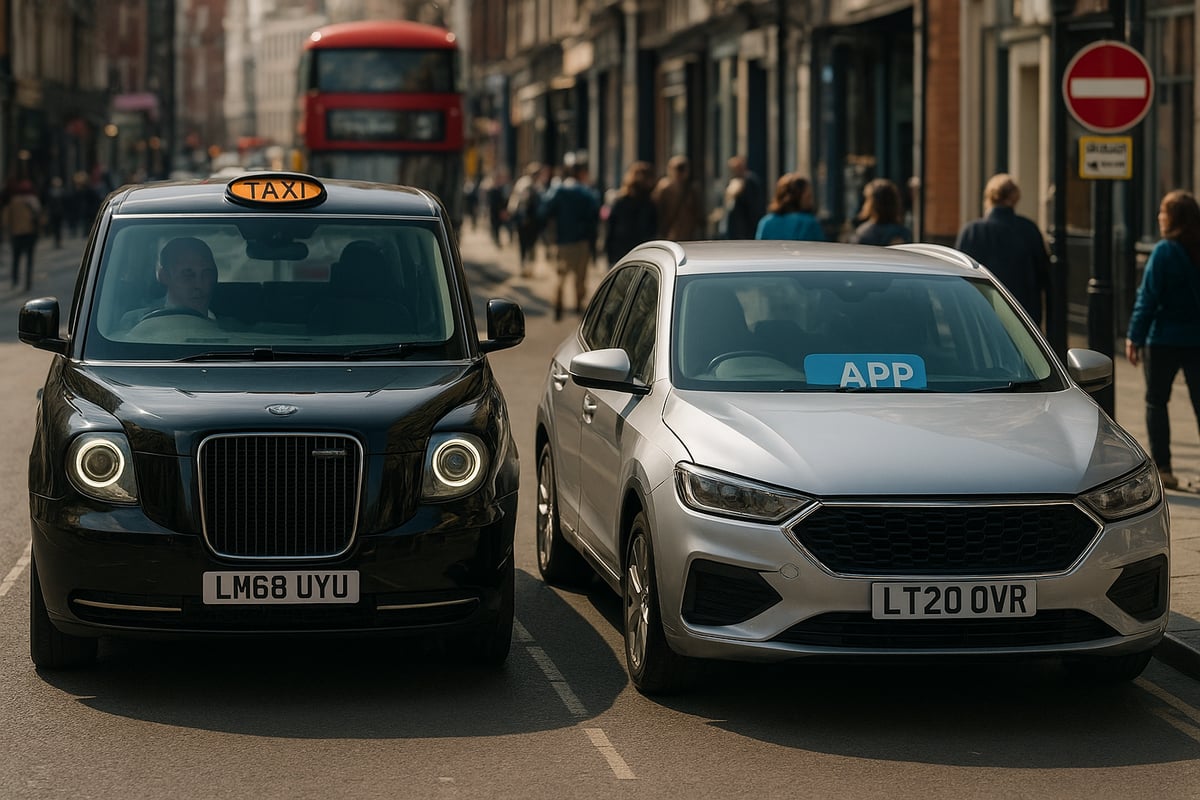 Local Taxi Services vs. Ride-Hailing Apps: Pros, Cons, and Savings