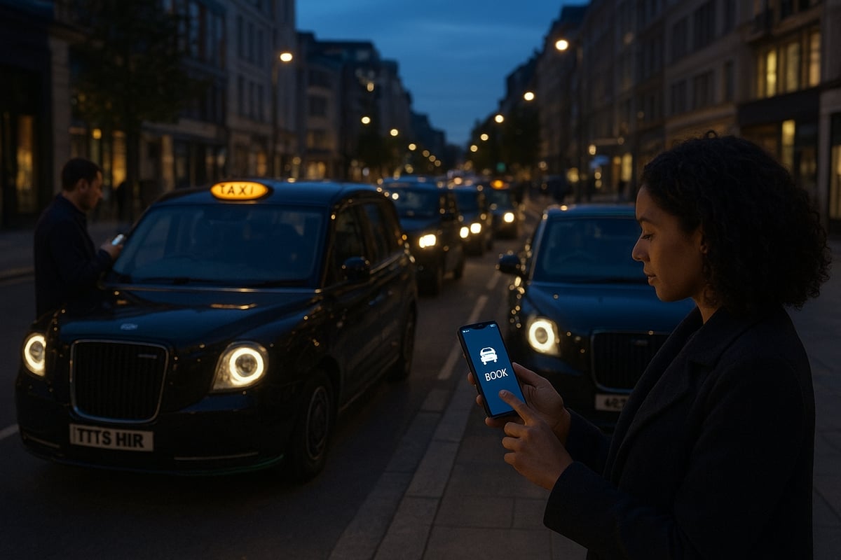 Understanding the 2026 Local Taxi Landscape