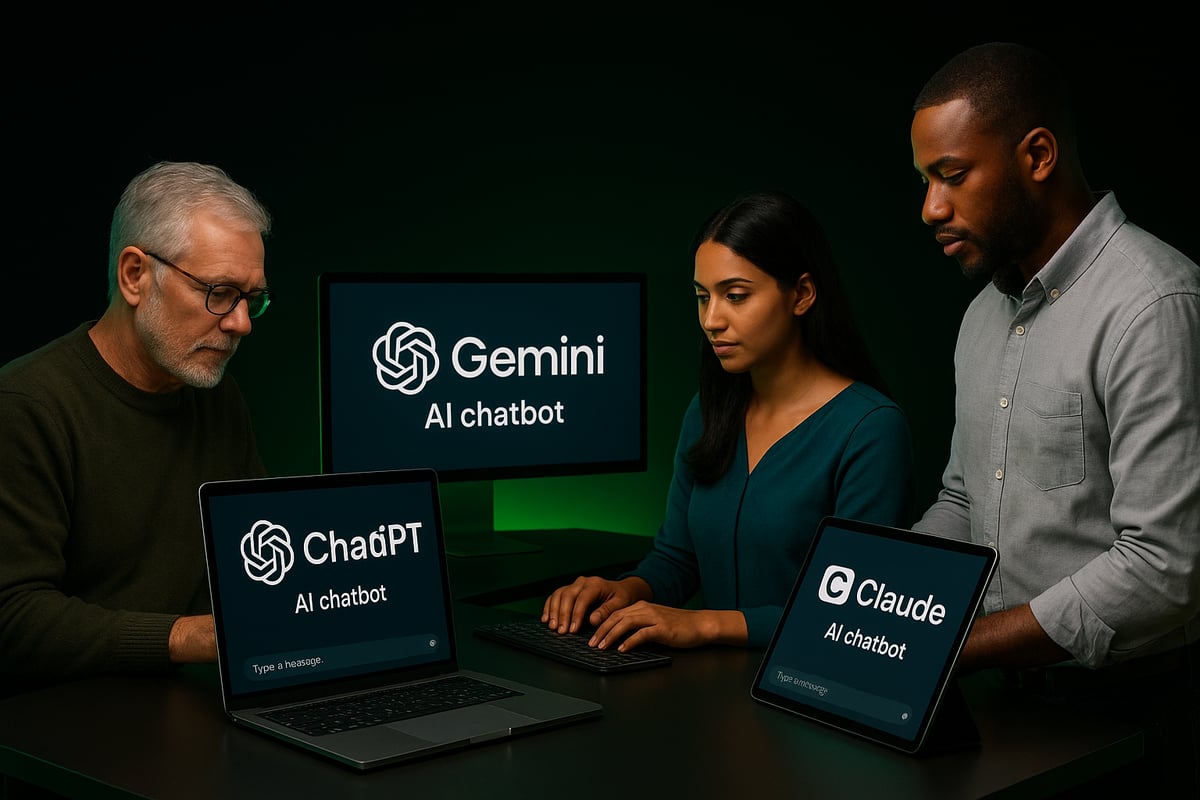 The AI Rivalry: Comparing Major Platforms in 2026