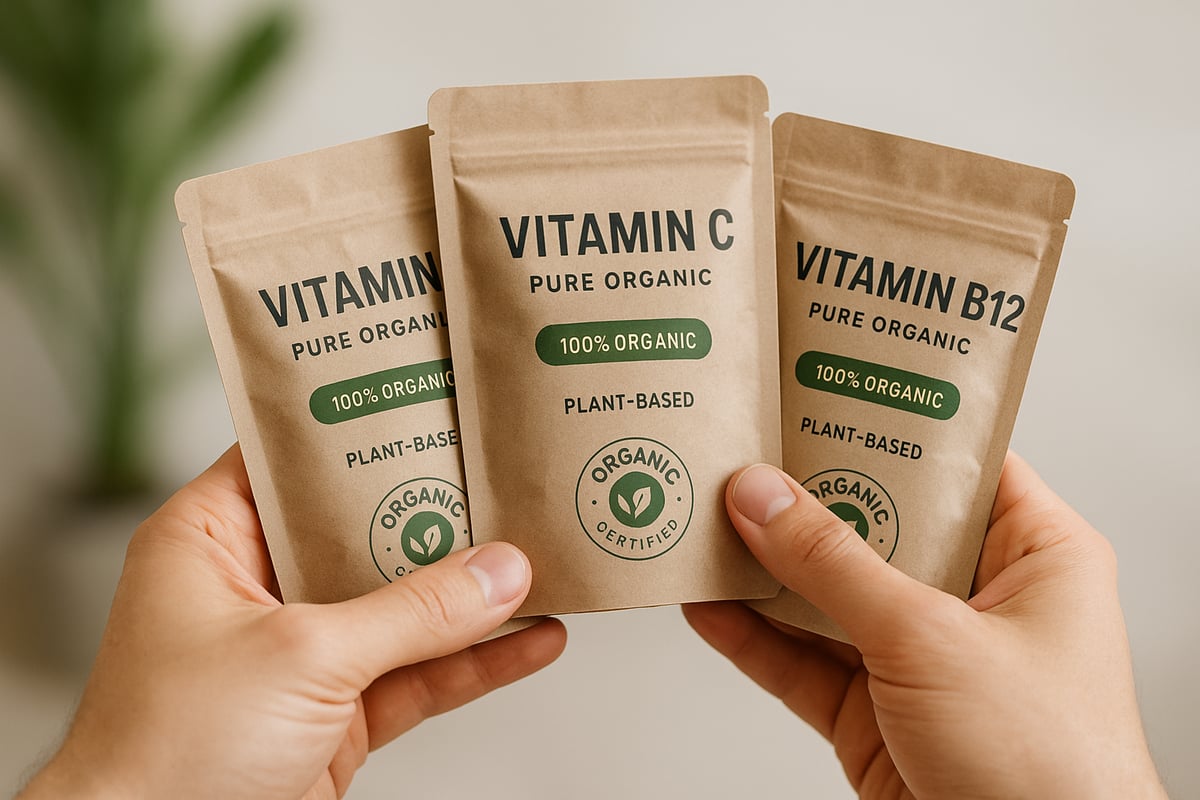 How to Choose the Best Pure Organic Vitamin Supplements