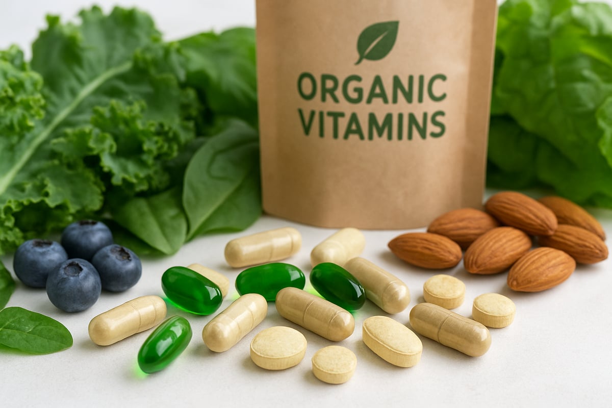 Why Pure Organic Vitamins Matter in 2026