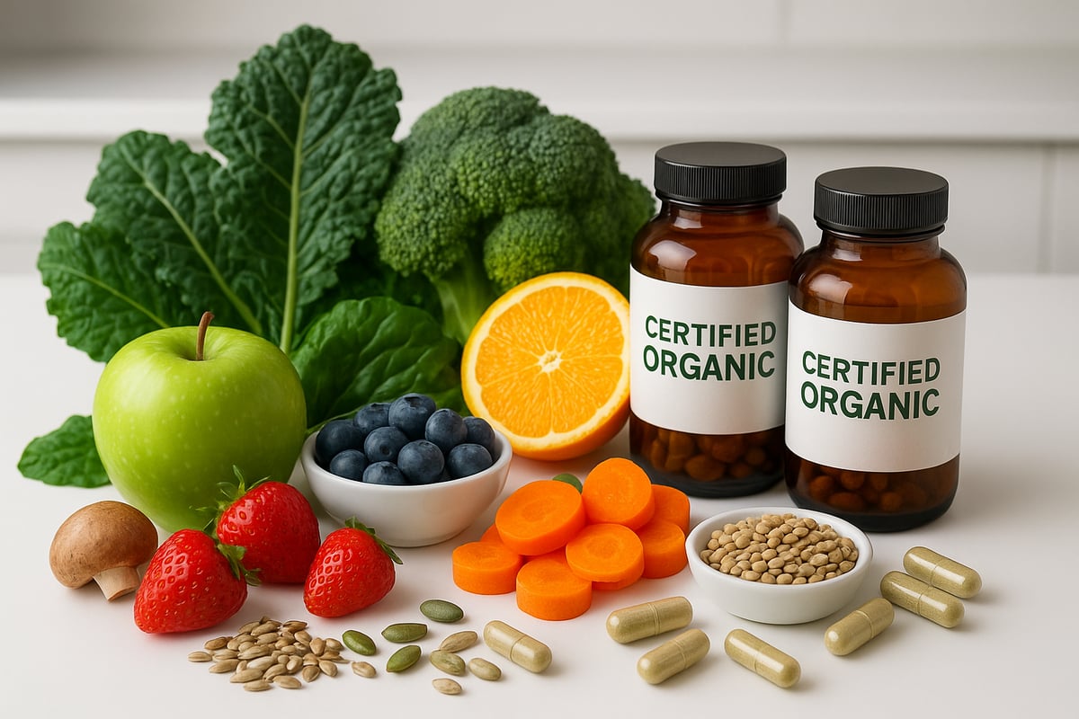 9 Essential Pure Organic Vitamins for Better Health in 2026