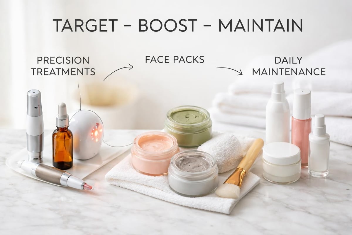 Skincare system framework
