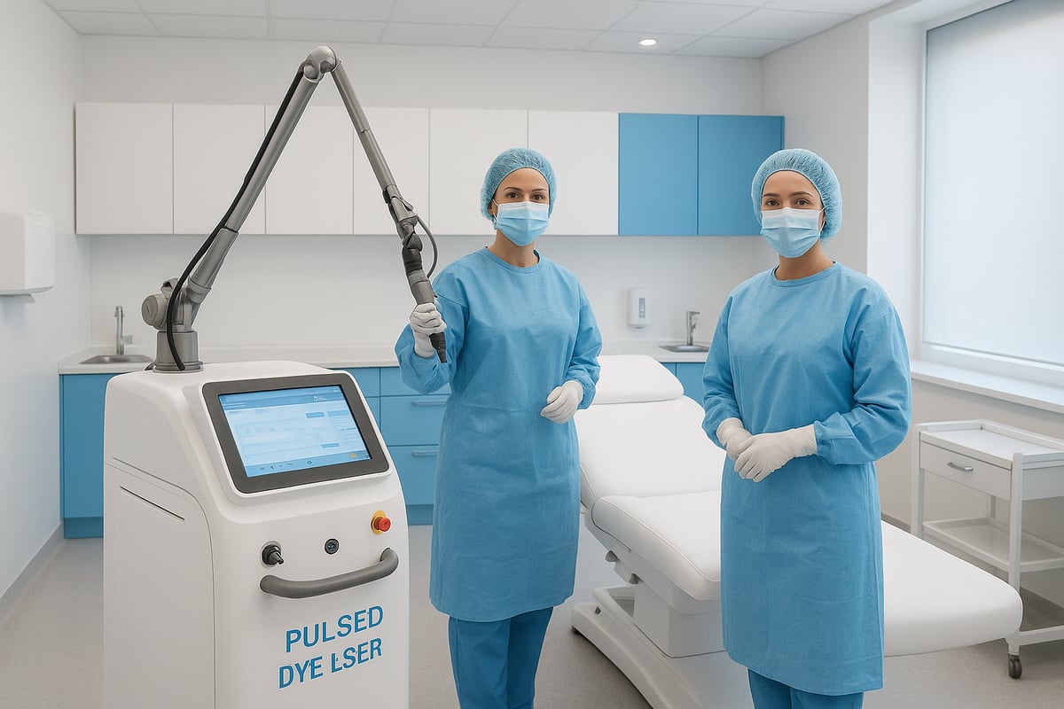 Factors to Consider When Searching for “Pulsed Dye Laser Near Me”