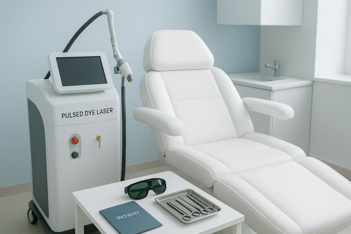 How to Prepare for Your Pulsed Dye Laser Appointment