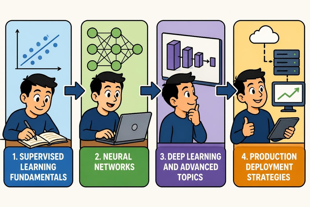 Learning path progression