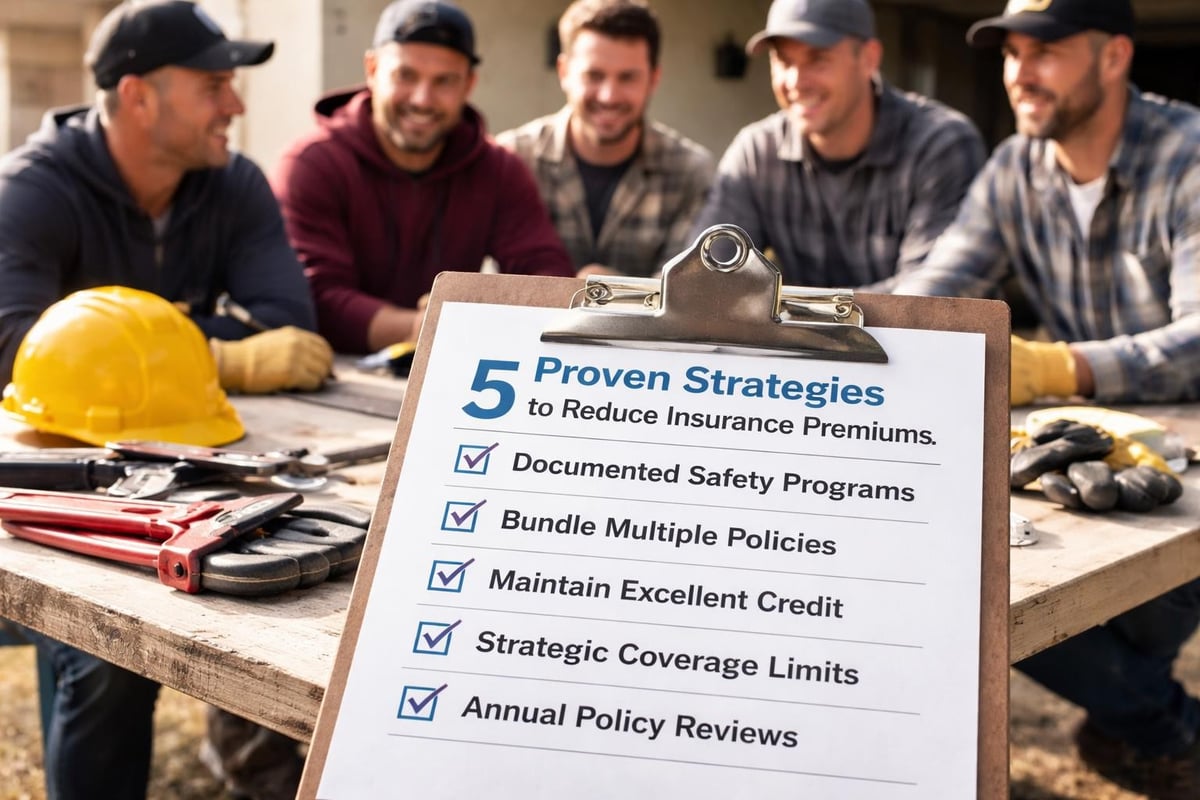 Insurance cost reduction strategies