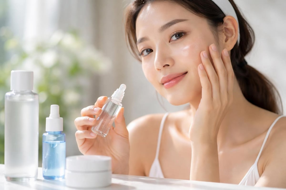 Korean skincare philosophy for oily skin