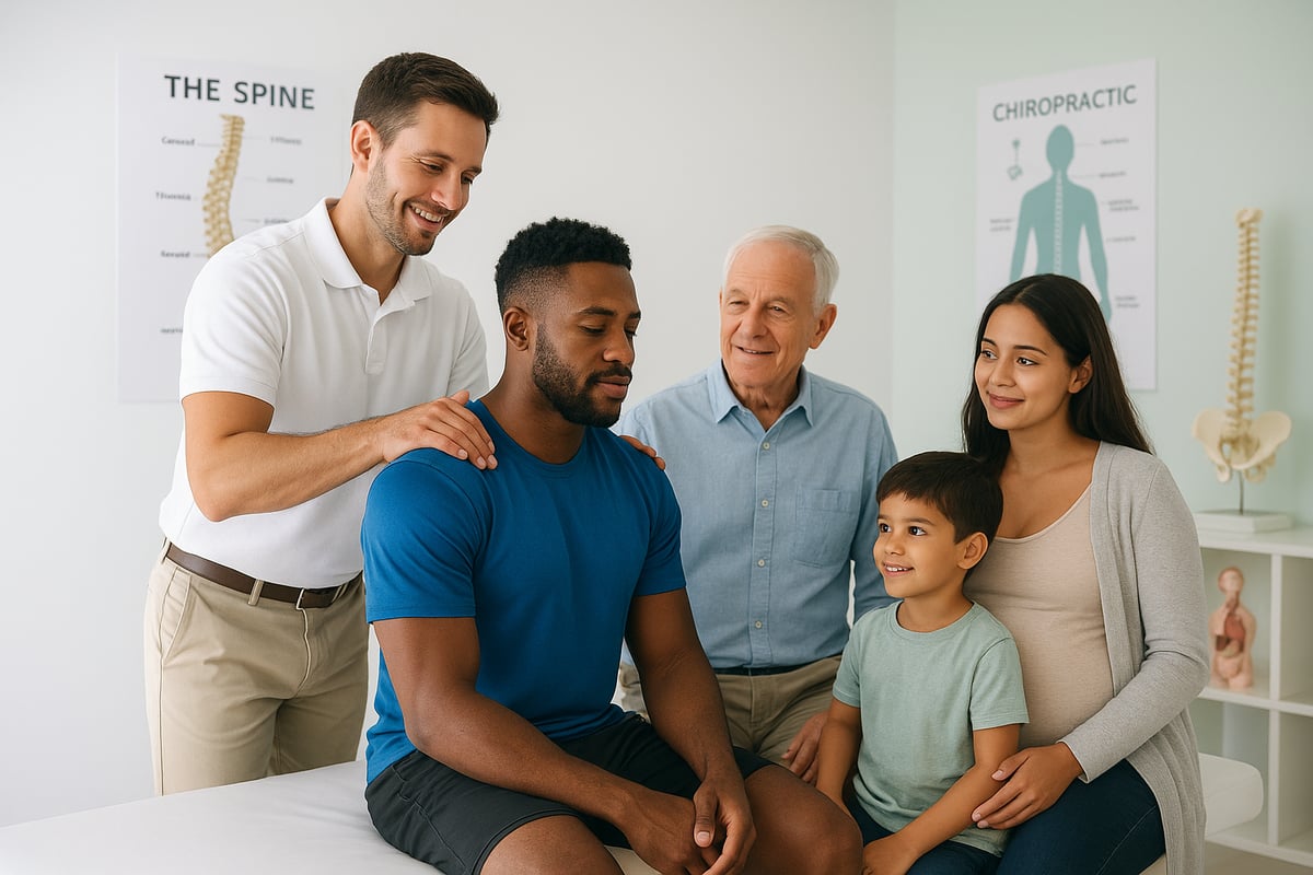 Health Benefits of Chiropractic Care