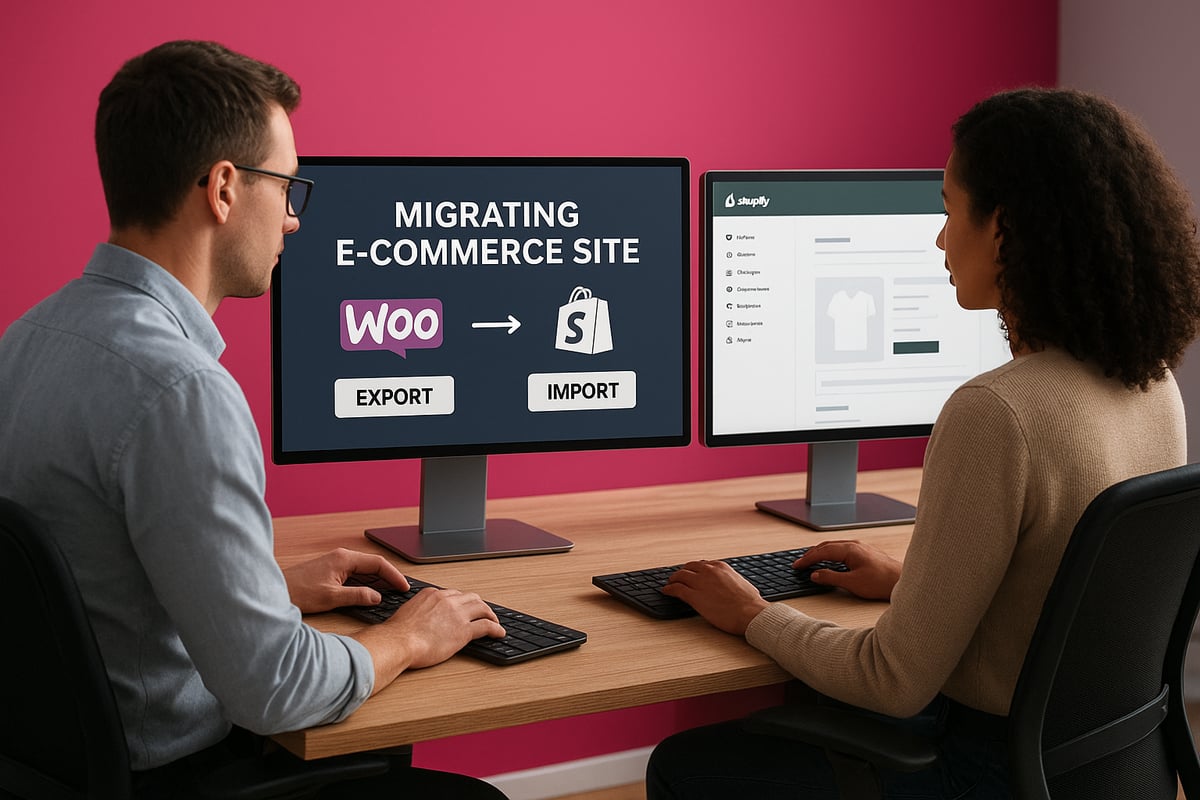 Steg-För-Steg: Så Byter Du Till Shopify Från WooCommerce 2026