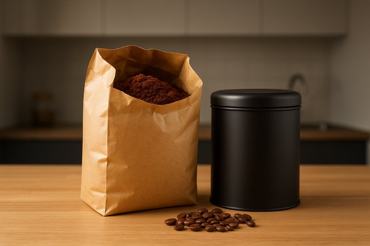Conservation et stockage optimal du café moulu 1kg