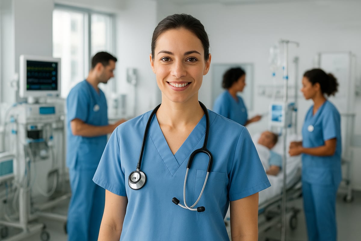 Zeitarbeit in der Pflege 2025: Trends & Entwicklungen