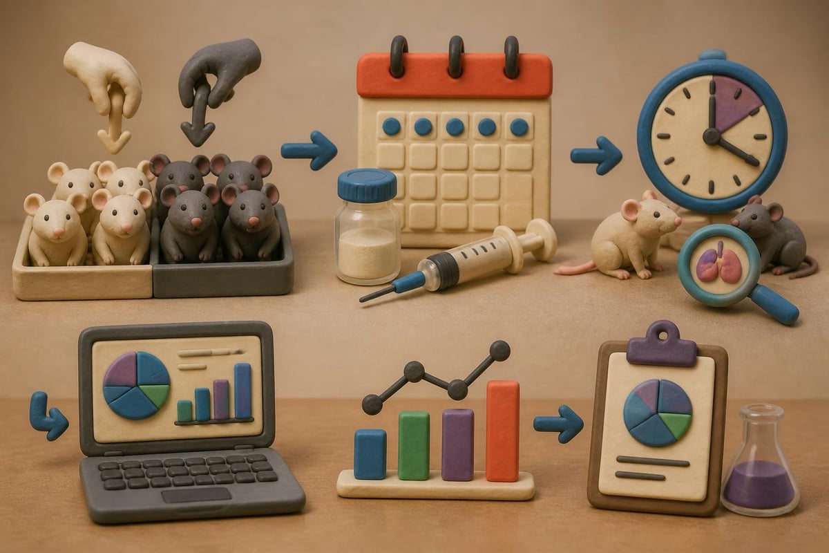 Laboratory research protocol design