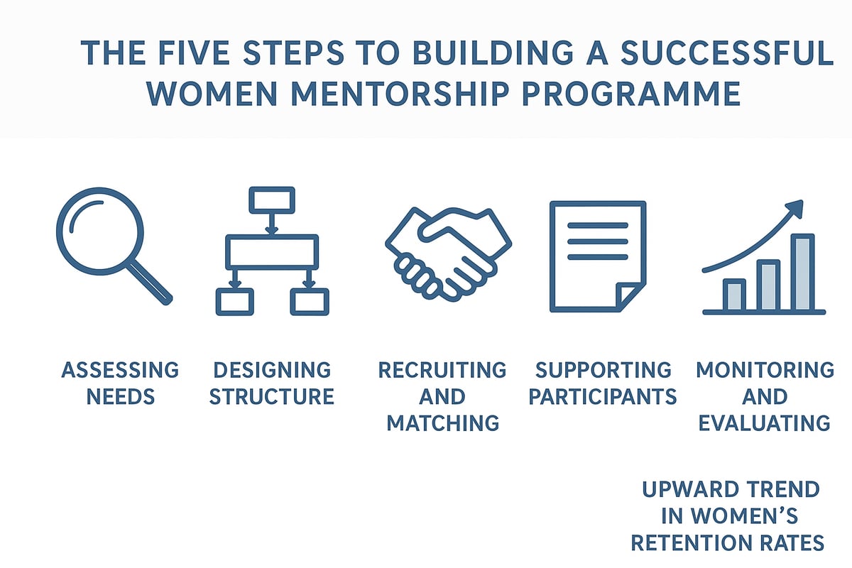 Step-by-Step: Building a Successful Mentorship Programme