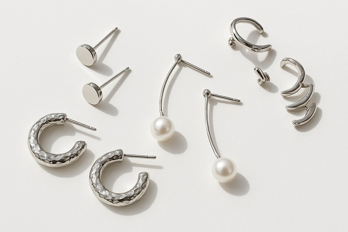 2025’s Top Silver Earring Styles