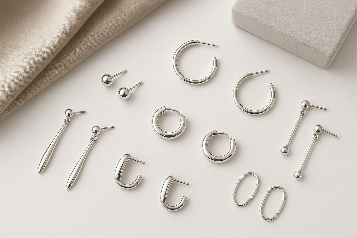 Why Silver? The Allure and Benefits of Silver Earrings