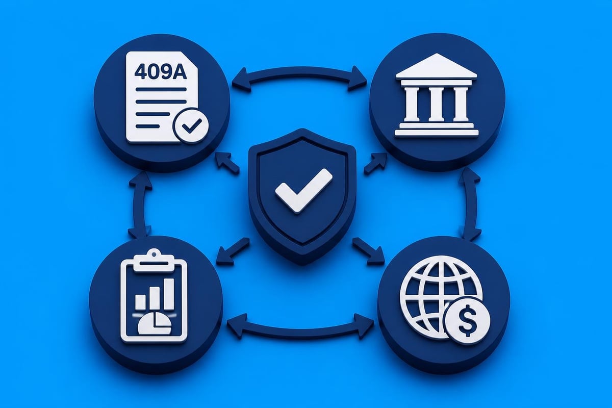 Valuation compliance