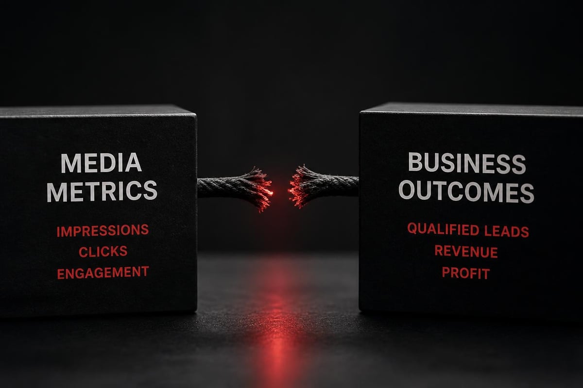 Media campaign measurement gaps