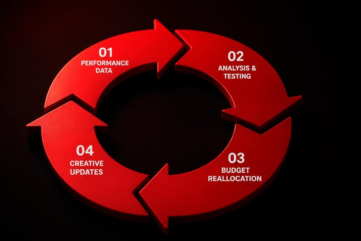 Campaign optimisation feedback loop