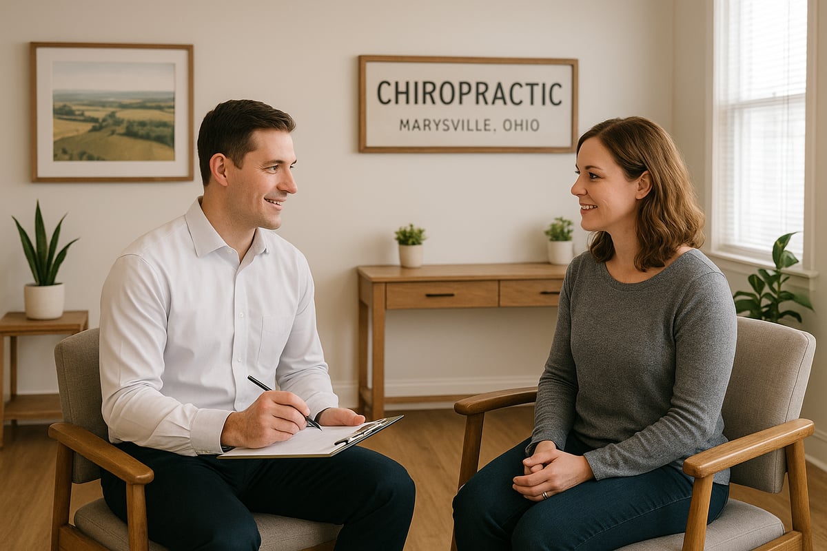 Understanding Chiropractic Care in Marysville, OH