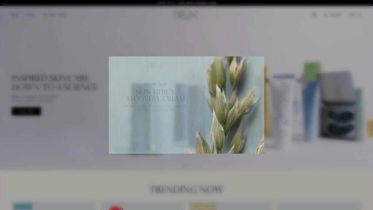 Top 8 Picks for Sensitive Skin Face Wash in 2026 - Dieux Baptism Gentle Foaming Facial Gel Cleanser