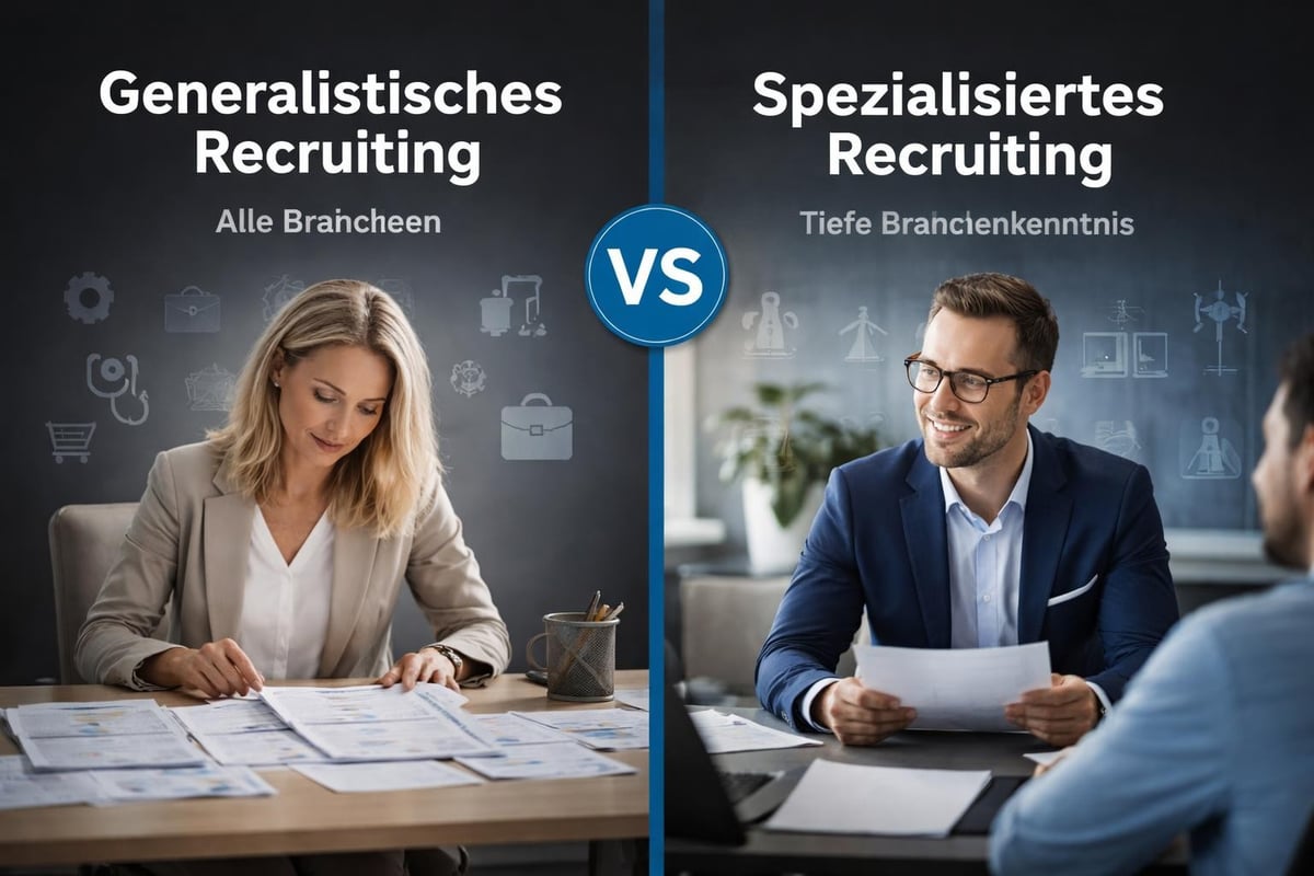 Specialized recruiting approach