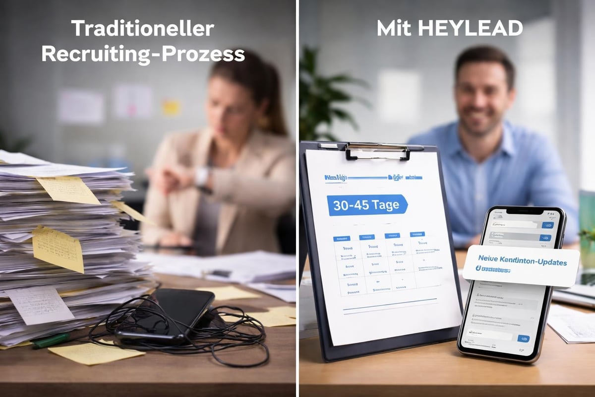 Candidate journey comparison