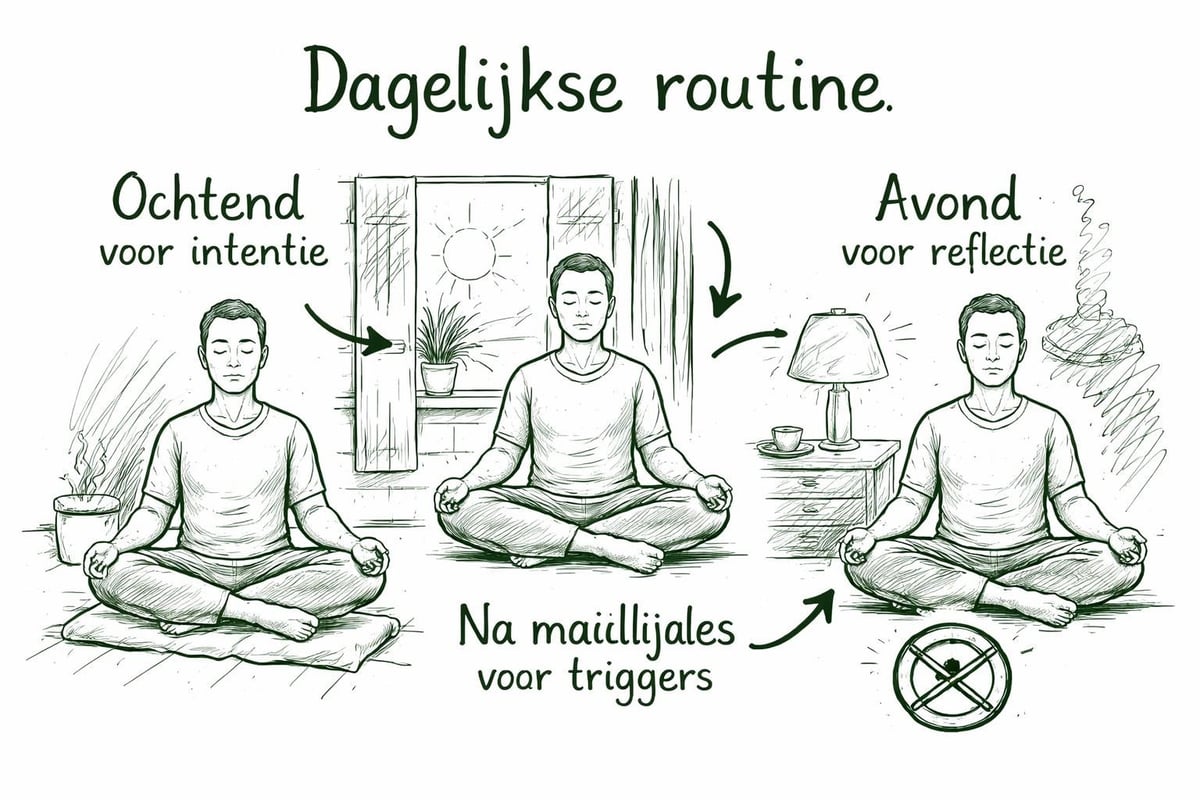 Dagelijkse meditatiemomenten