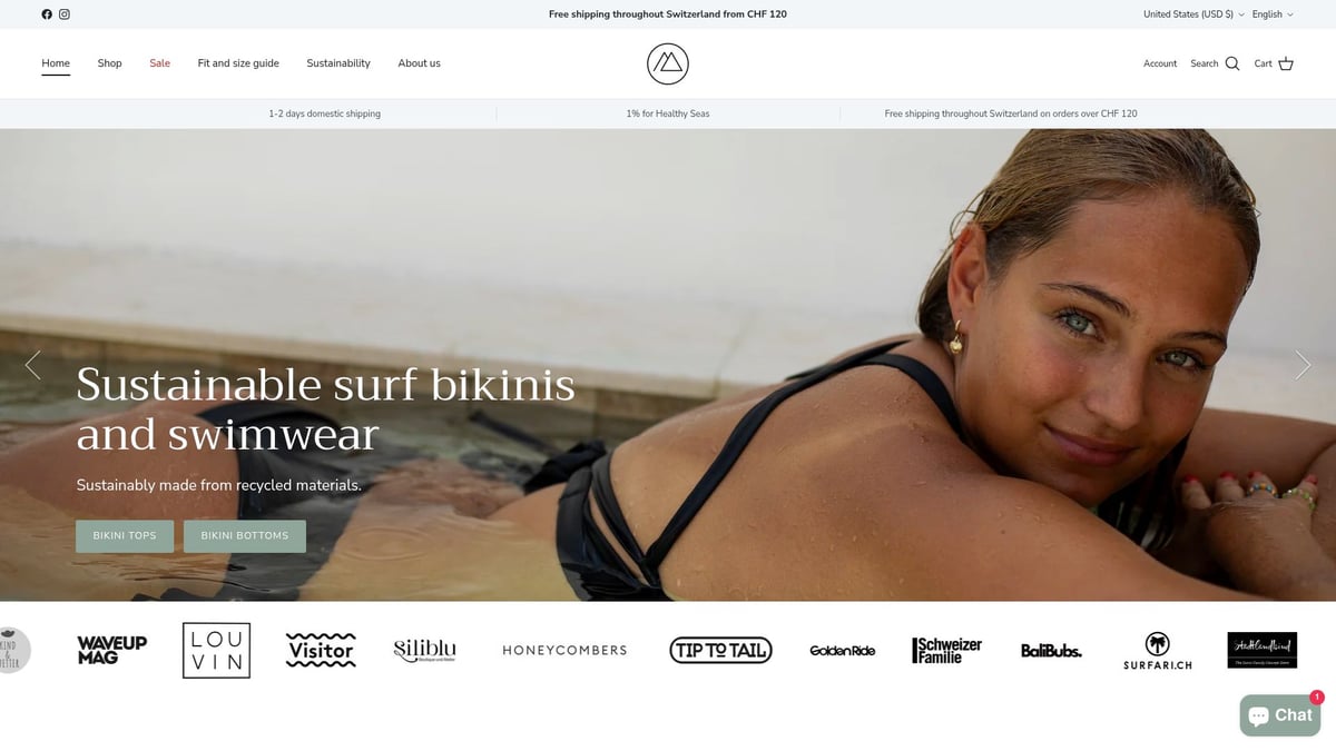 10 Beste Ethical Bathing Suits 2025 für Nachhaltige Sommer - MAIN Design – Stilvolle Swimwear aus recycelten Materialien