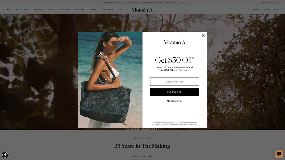 10 Beste Ethical Bathing Suits 2025 für Nachhaltige Sommer - Vitamin A – Luxuriöse EcoSwim aus Kalifornien