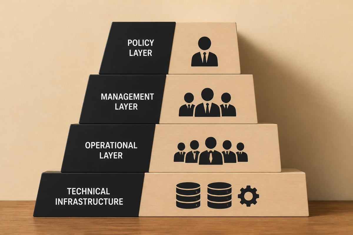 Data governance framework layers