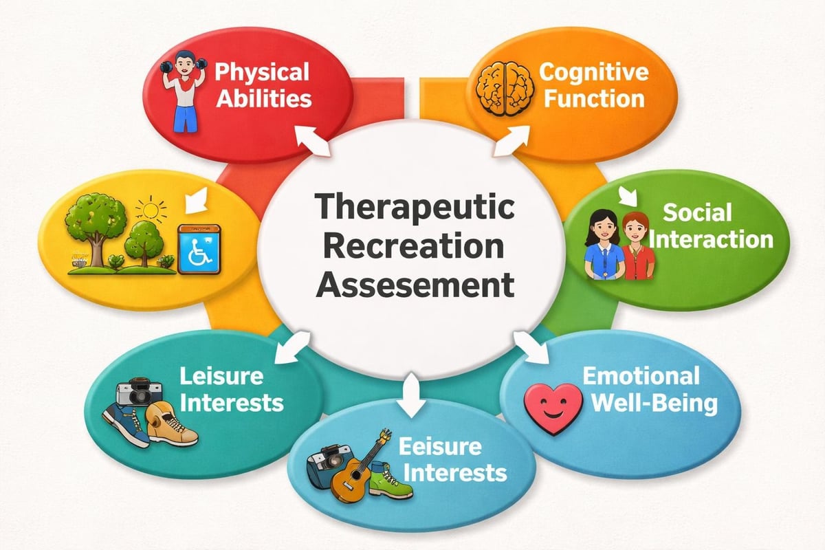 Core components of therapeutic recreation assessment