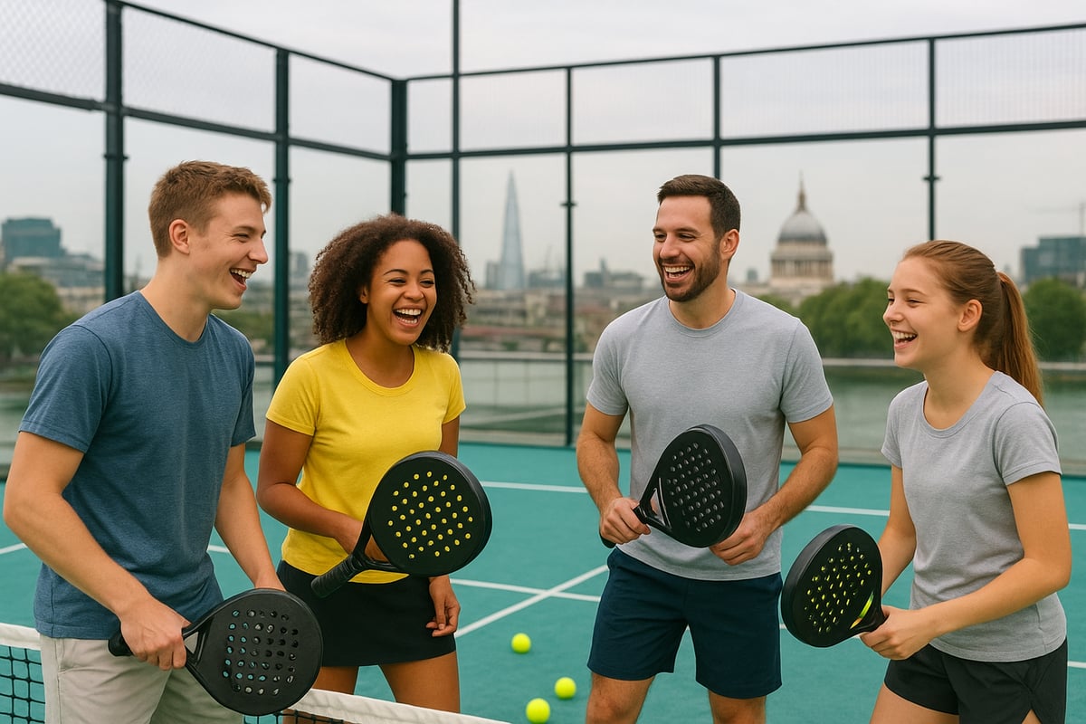 Getting Started: How to Play Padel in London