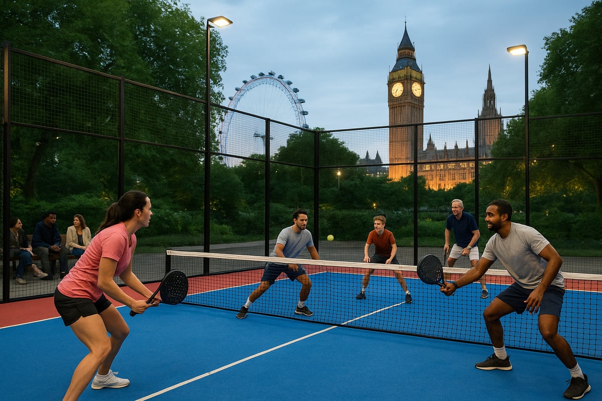 Where to Play Padel in London: Top Venues for 2025