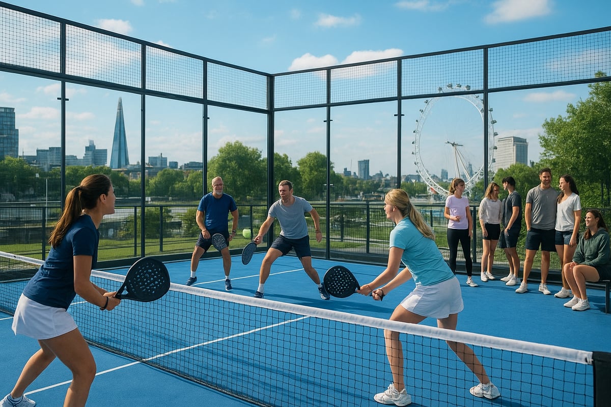 The Rise of Padel in London