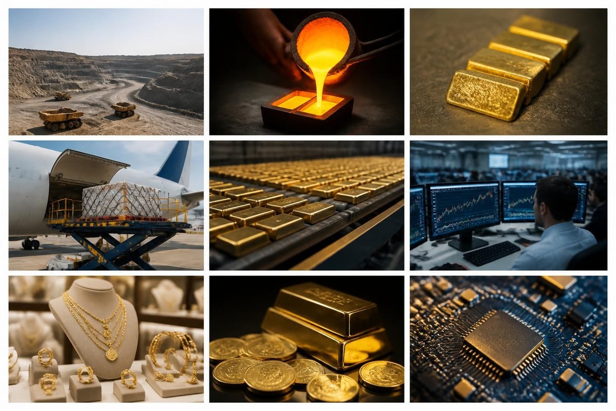 Gold market integration