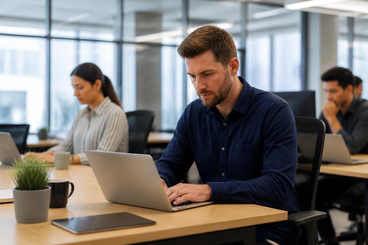 Business productivity workflow