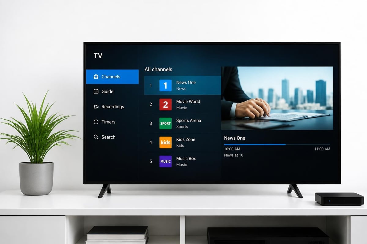 IPTV Simple Client workflow