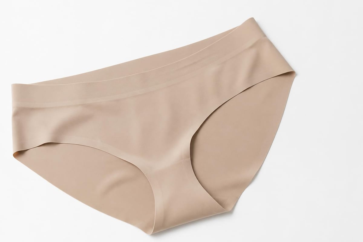 Invisible thong construction layers