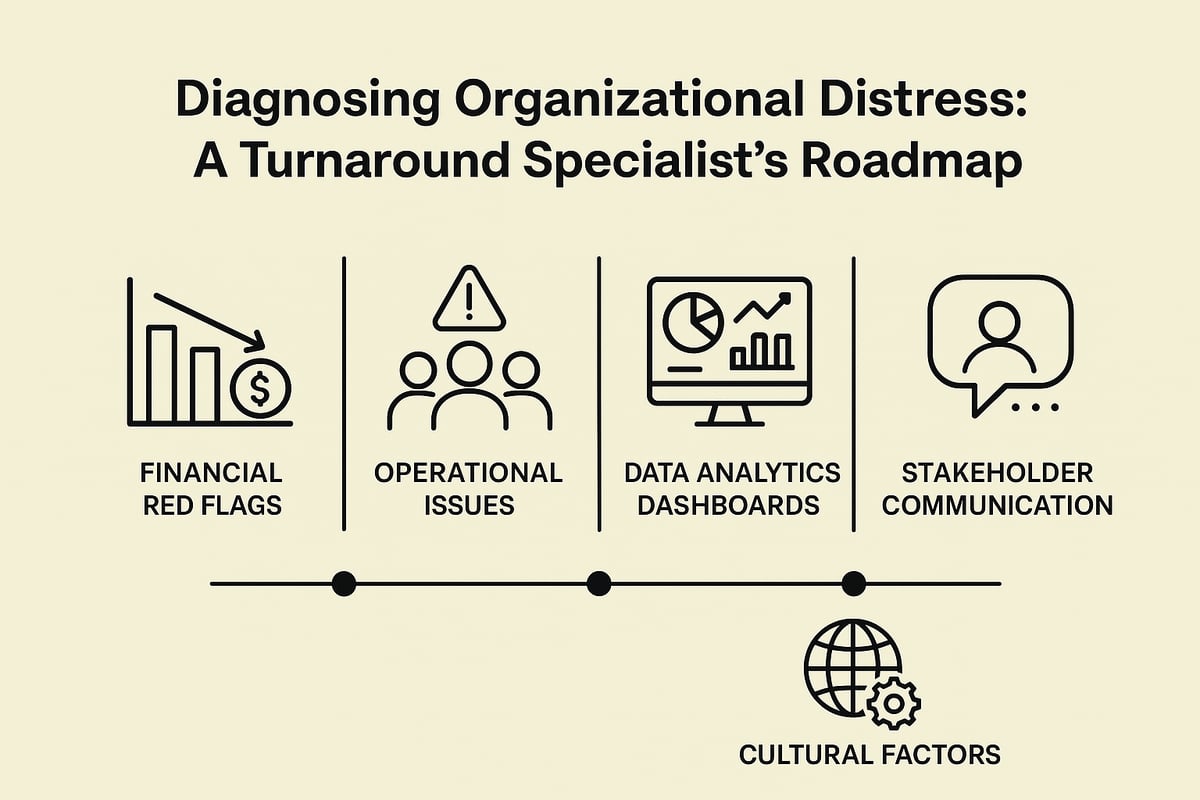 Step 1: Diagnosing Organizational Distress