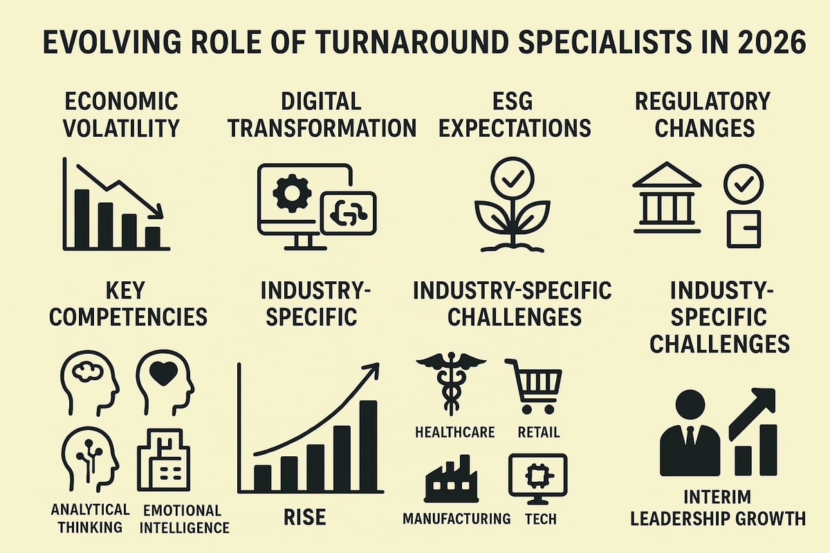 The Evolving Role of Turnaround Specialists in 2026