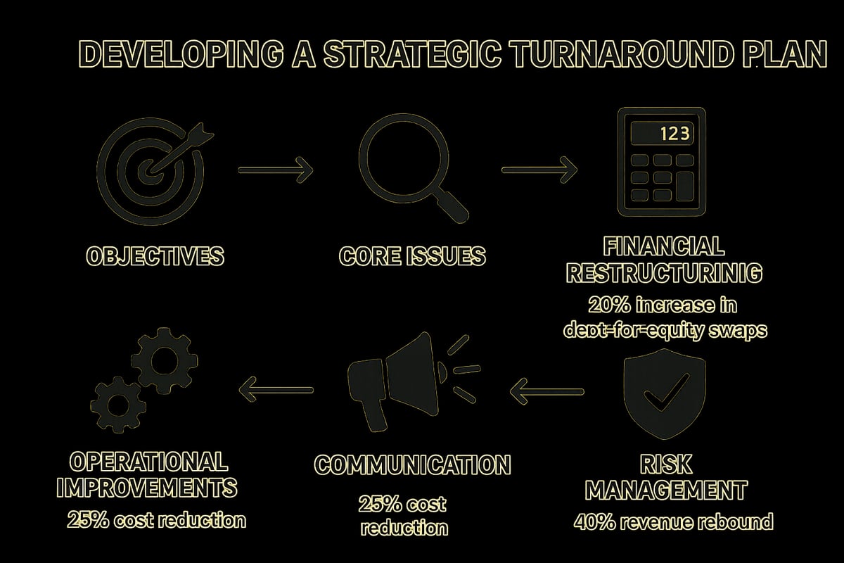 Step 2: Developing a Strategic Turnaround Plan