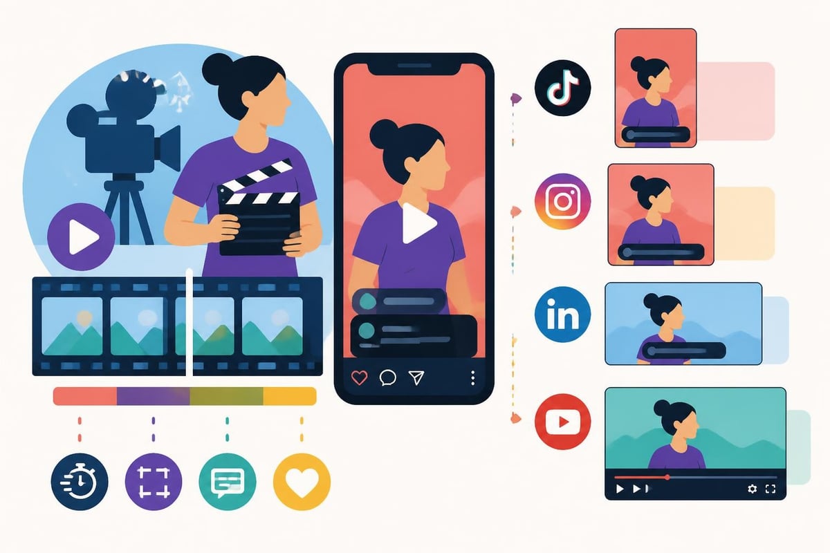 Platform-specific video editing requirements