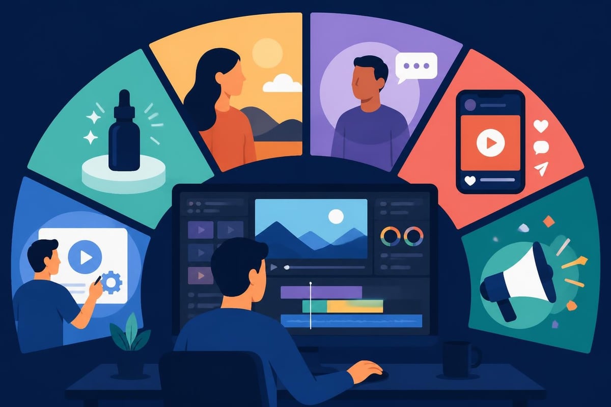 Types of commercial video content