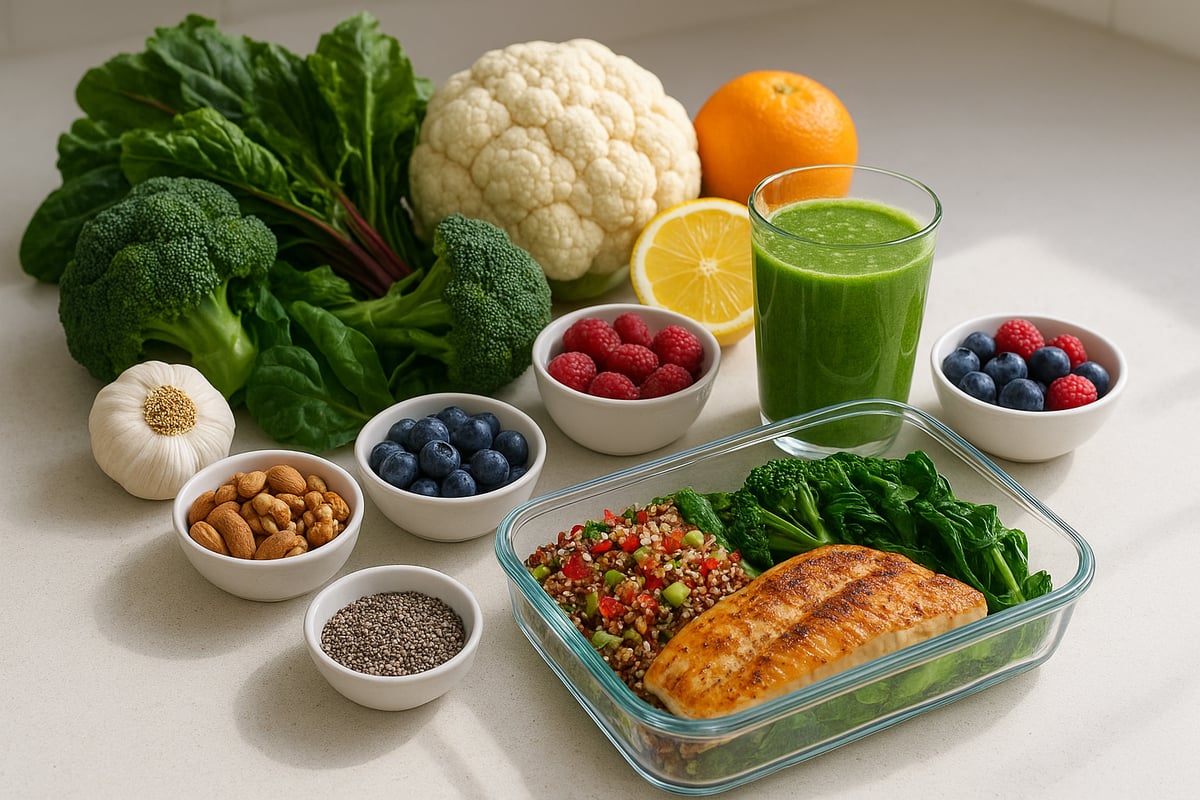 Nutrition for Natural Detox: Foods, Hydration, and Dietary Strategies