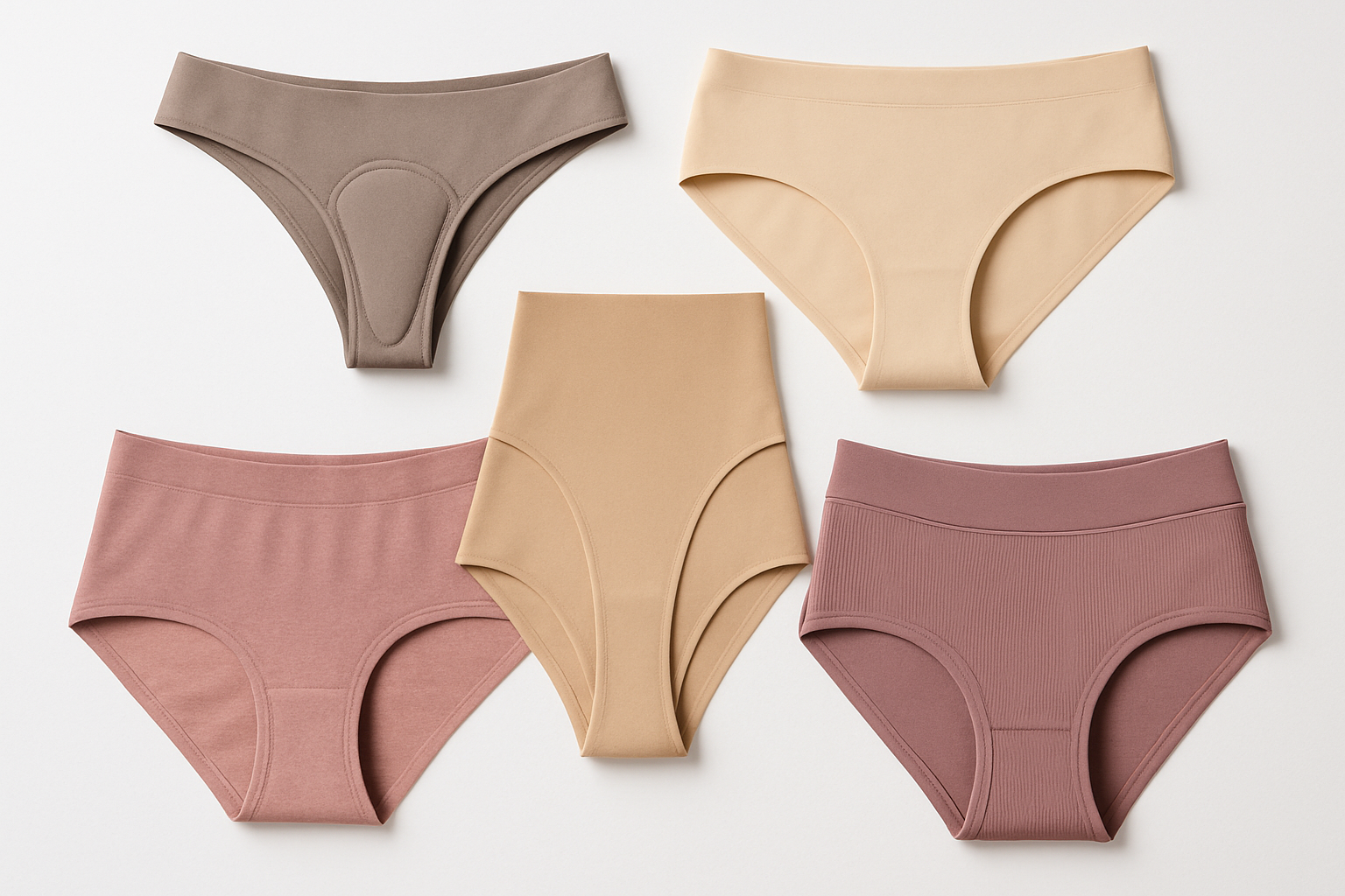Top Types of Camel Toe Proof Underwear in 2025