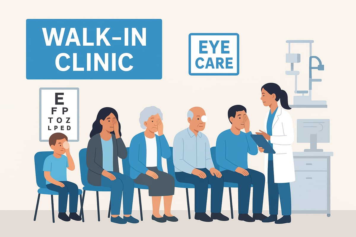Understanding Walk-In Clinic Eye Care in Ontario