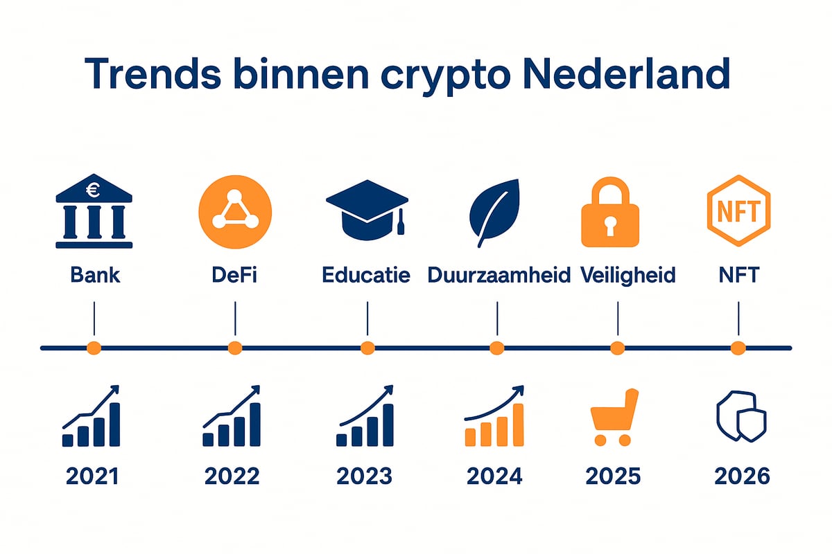 7 Essentiële Crypto Nederland Trends Voor 2026