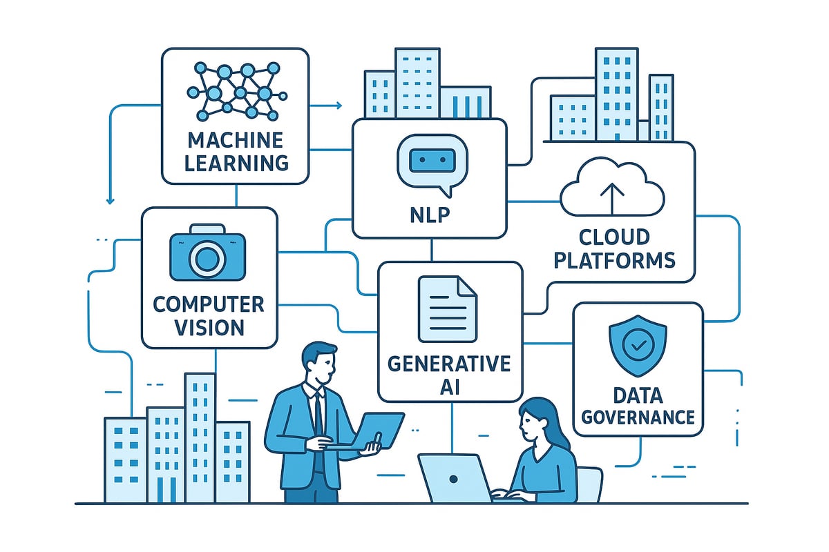 Core Technologies Powering Enterprise AI in 2026