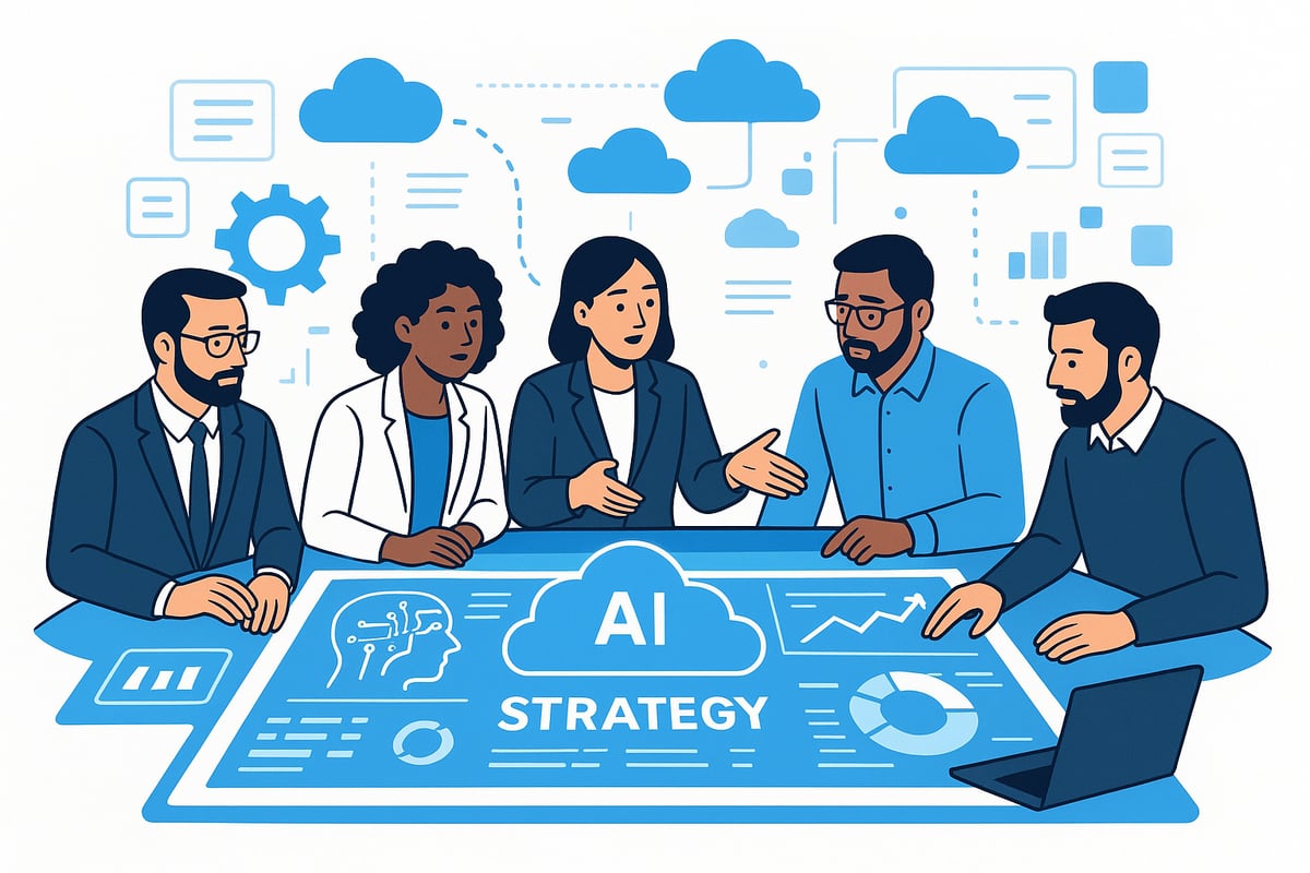 Strategic Steps to Implementing Enterprise AI